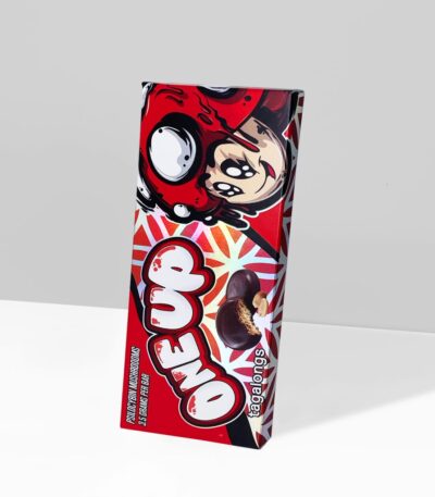 One Up Mushroom Chocolate Bars For Sale 