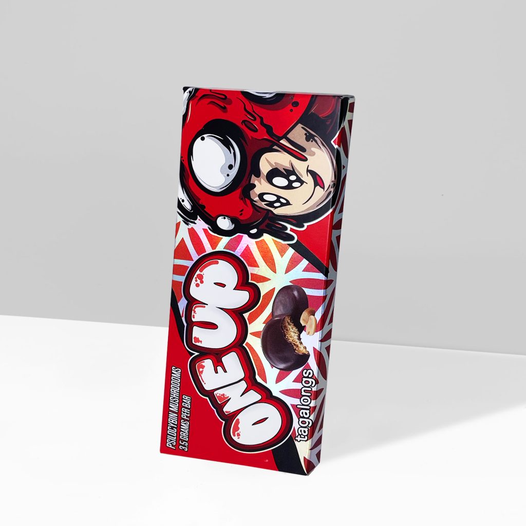 One Up Mushroom Chocolate Bars For Sale One Up Mushroom Chocolate Bars For Sale
