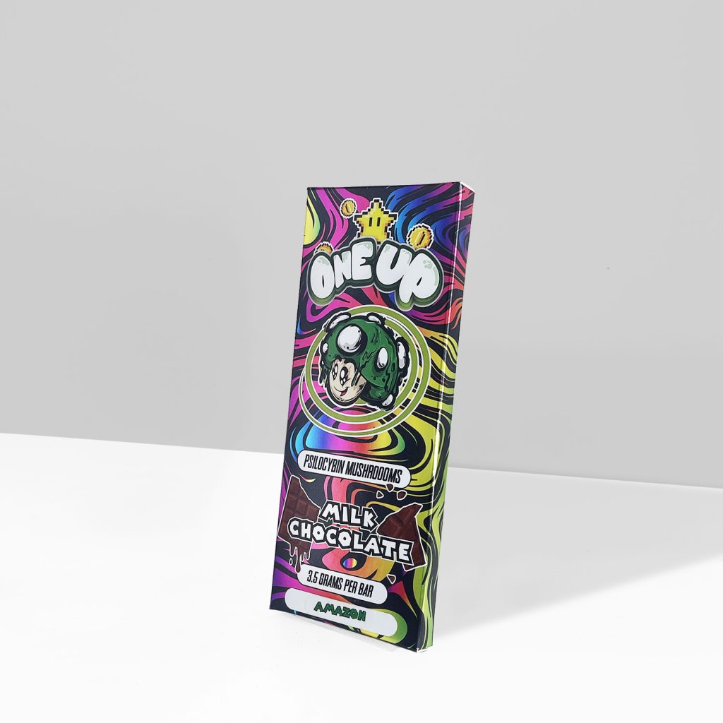 Buy One Up Mushroom Chocolate Bars Online Buy One Up Mushroom Chocolate Bars Online