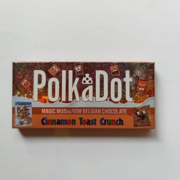 Polka Dot Cinnamon Toast Crunch