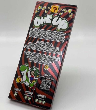 One Up Psilocybin Chocolate Bar