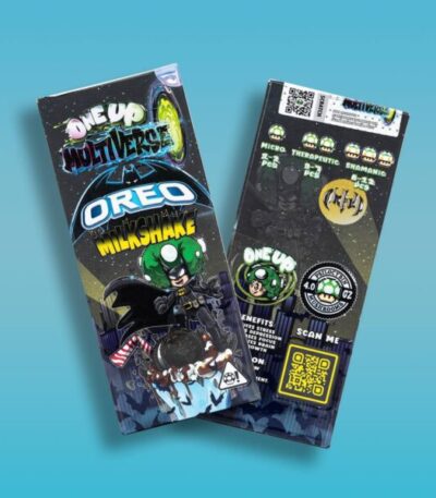 One up Multiverse Oreo Milkshake