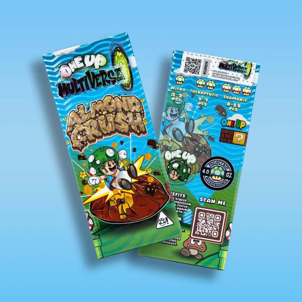 One Up Multiverse Almond Crush Chocolate Bar-1024x1024 One Up Multiverse Almond Crush Chocolate Bar