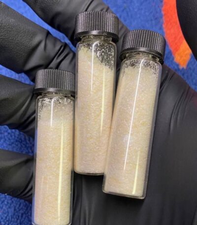 Pure N-N DMT crystals