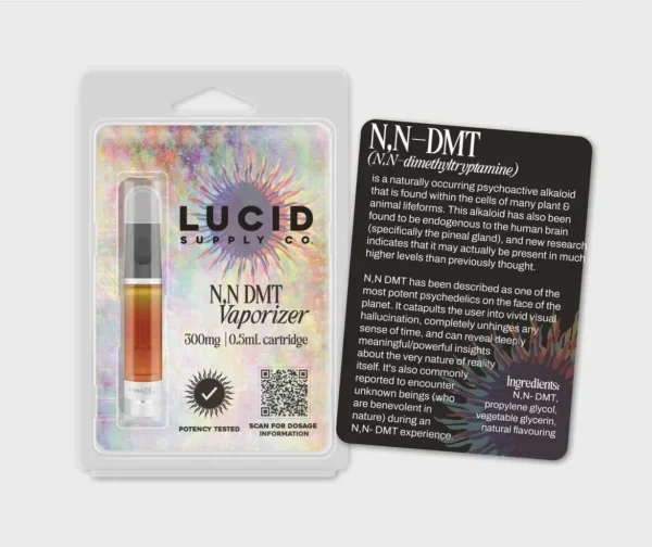 Buy Lucid DMT Vaporizer (N-N- DMT)