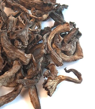 dried black trumpet mushrooms