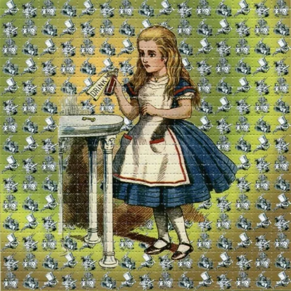 Buy Pure LSD Tab Alice in wonderland