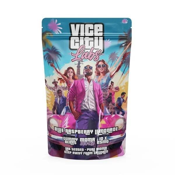 Vice City Labs – Blue Raspberry MDMA Gummy Bears – 250MG Vice City Labs – Blue Raspberry MDMA Gummy Bears – 250MG